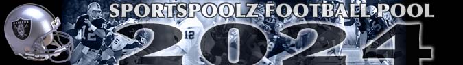 Sportspoolz Football Pool 2024 Logo