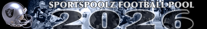 Sportspoolz Football Pool 2026 Logo